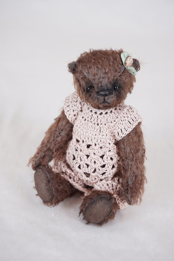 Miniatur Teddybär Irene