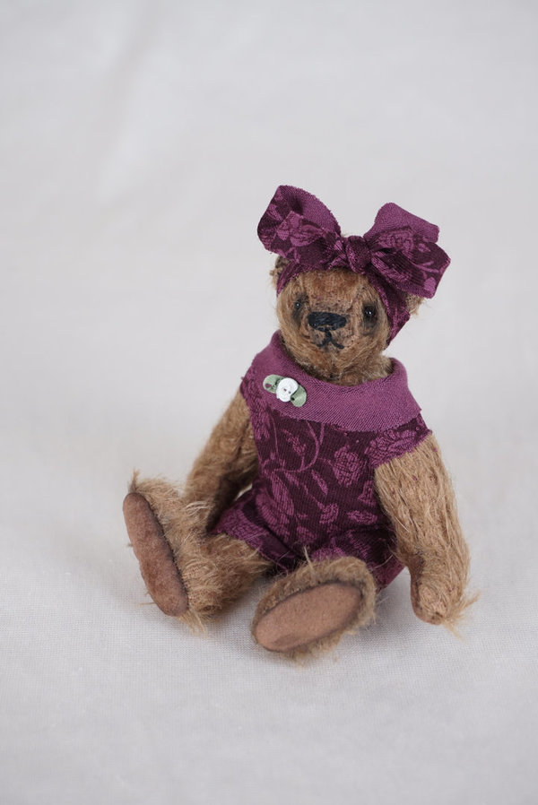 Miniatur Teddybär Estelle